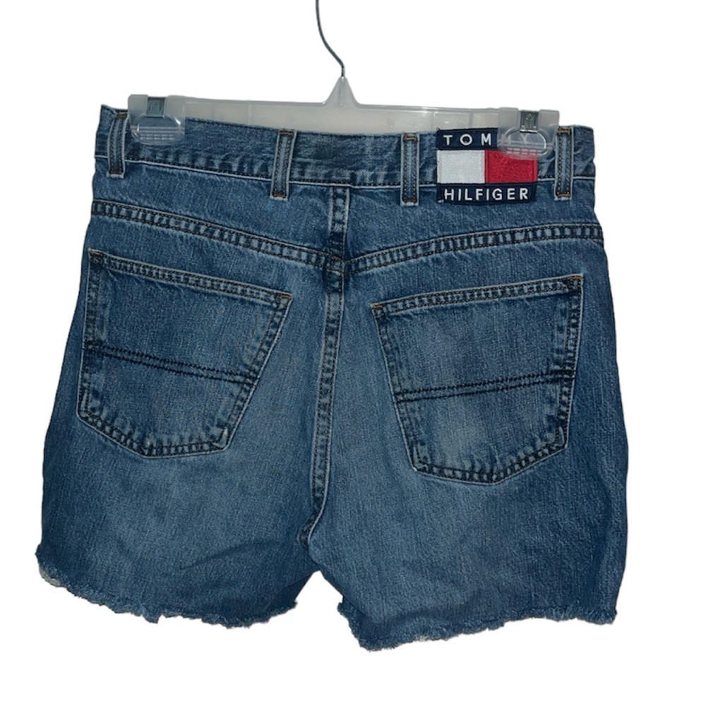 Vintage TOMMY HILFIGER Denim Cut-Off Shorts